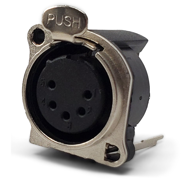 IO Audio Technologies IO-XLR5-F-BV electronic component