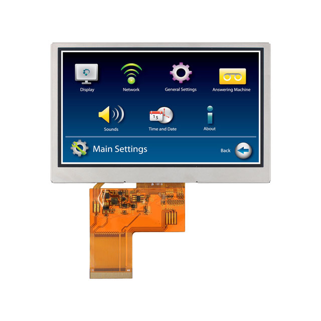 DLC Display Co.,Ltd DLC0430DCP10RF-2 electronic component