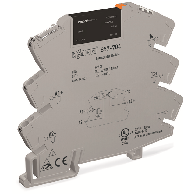 WAGO Corporation 857-704 electronic component