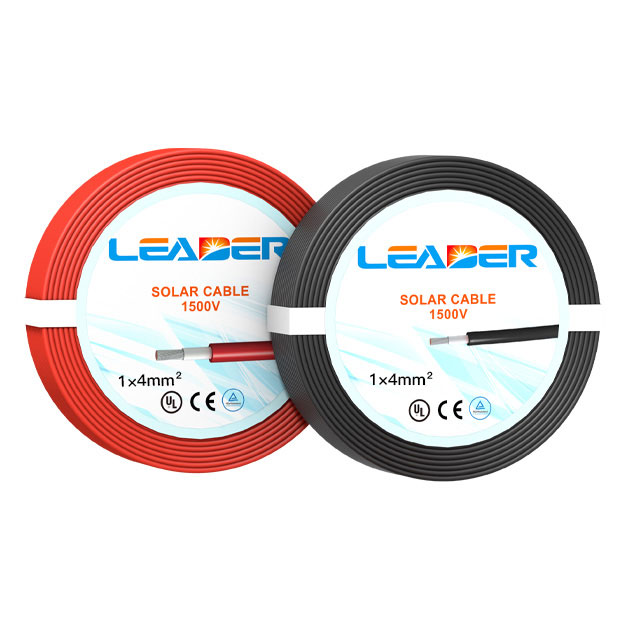 LEADER SOLAR CABLE AND CONNECTOR FGUL004 electronic component