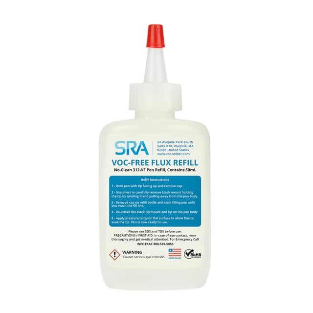 SRA Soldering Products REFILL-NC-VF electronic component