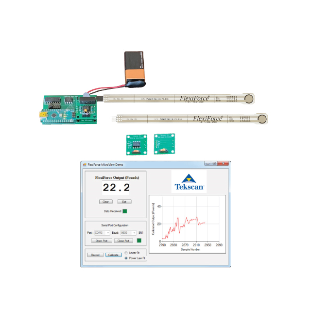 FlexiForce FLXPK1 electronic component