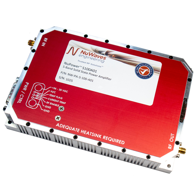 NuWaves RF Solutions NW-PA-S-100-A01 electronic component