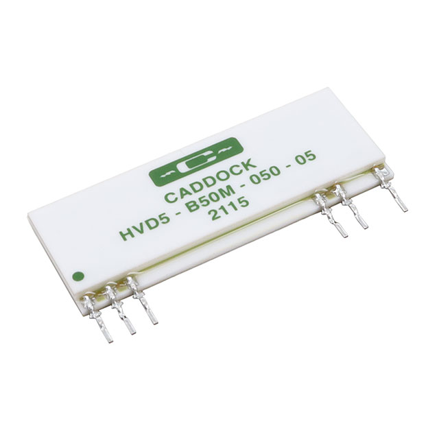 Caddock Electronics Inc. HVD5-B50M-050-05 electronic component