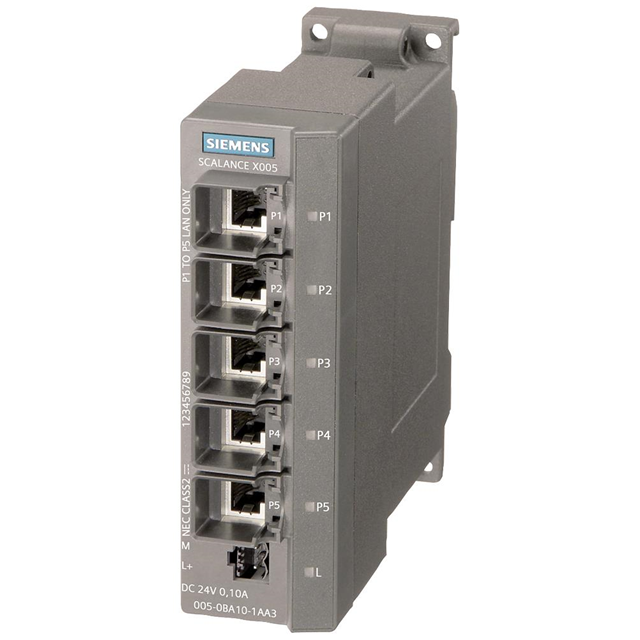 Siemens 6GK50050BA101AA3 electronic component