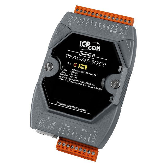 ICP DAS USA INC PPDS-743-MTCP electronic component
