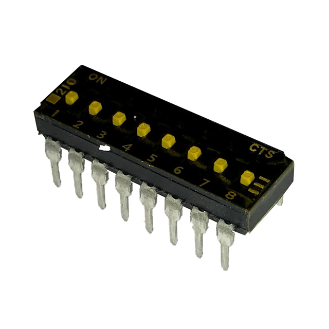CTS Electrocomponents 210-8MSTF electronic component