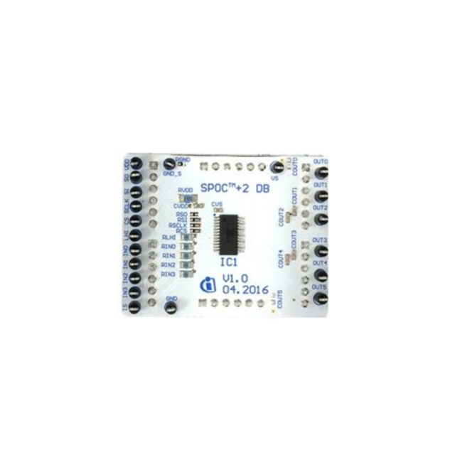 Infineon Technologies SPOC2DBBTS710336ESATOBO1 electronic component