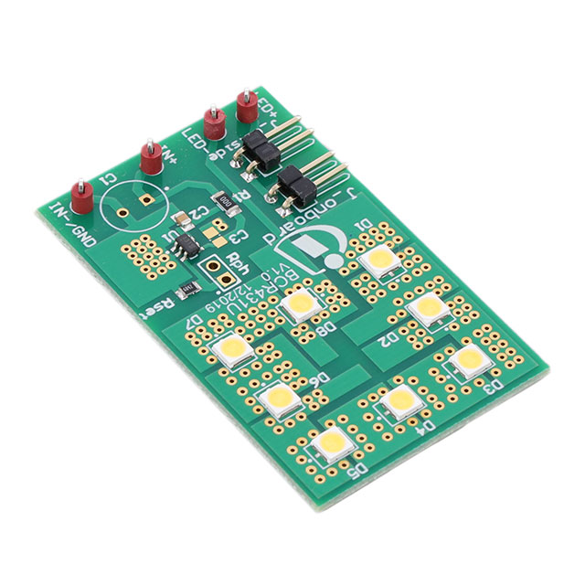 Infineon Technologies DEMOBCR431ULVDROPTOBO1 electronic component