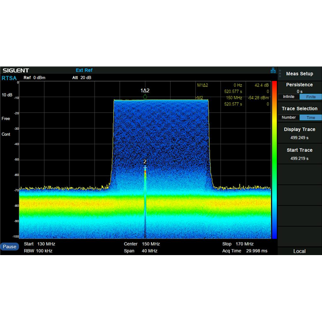 Siglent Technologies NA, Inc. SSA3000XR-RT40 electronic component