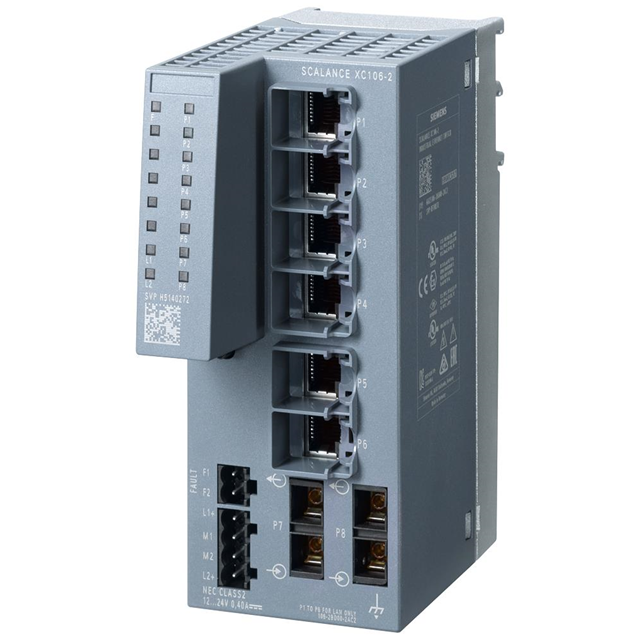 Siemens 6GK51062BD002AC2 electronic component