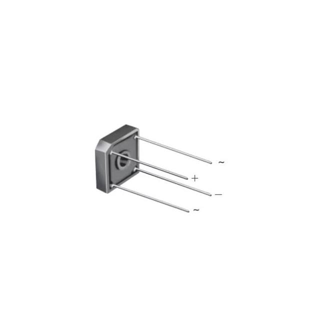 SMC Diode Solutions GBPC2502W electronic component