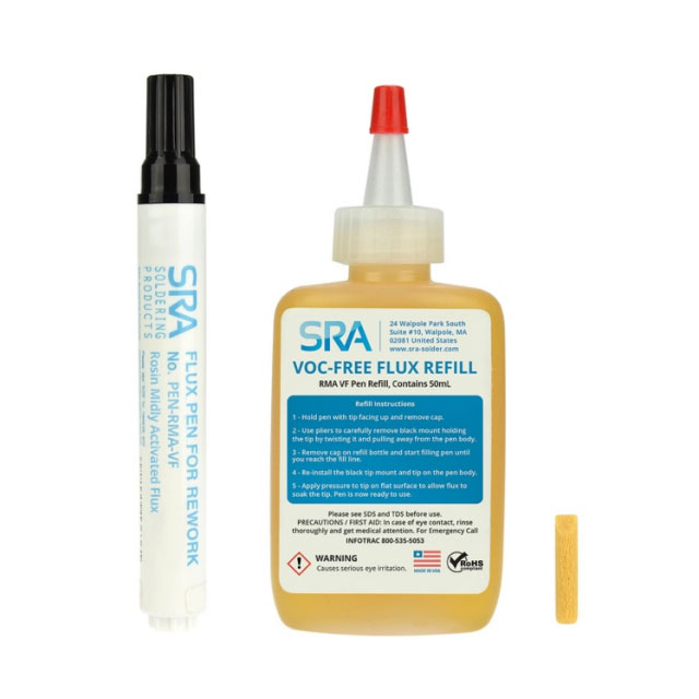 SRA Soldering Products PEN-RMA-VF-SET electronic component