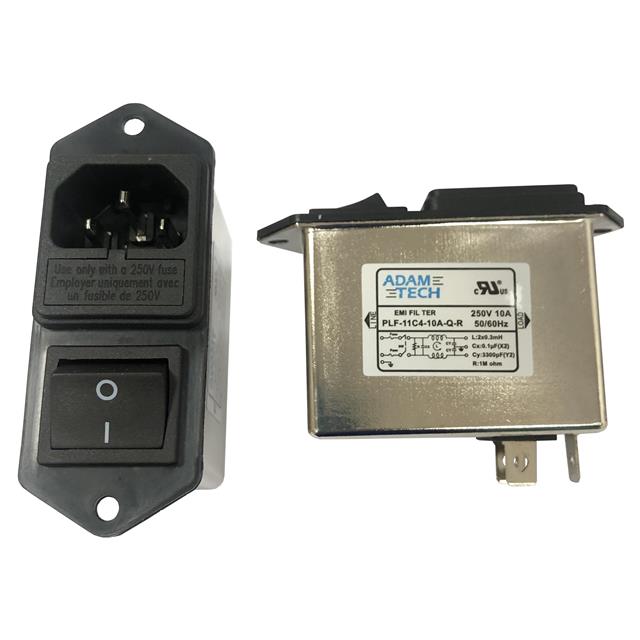 Adam Tech PLF-11C4-10A-Q-R electronic component