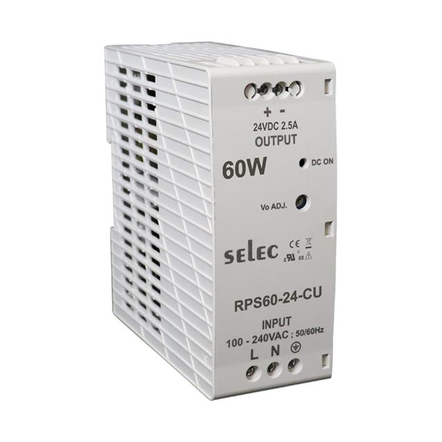 Selec Controls USA Inc. RPS60-24-CU electronic component