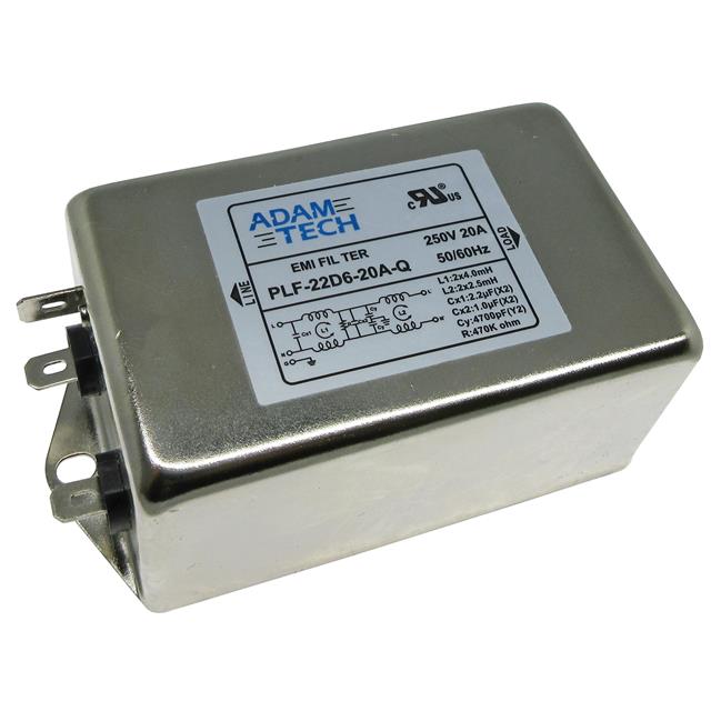 Adam Tech PLF-22D6-20A-Q electronic component