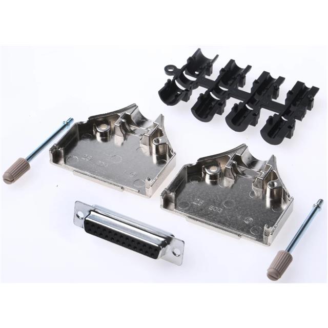 MH Connectors MHDTZK25-DB25S-K electronic component