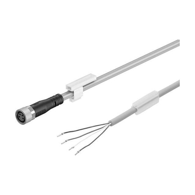 Festo Corporation NEBU-M8G4-K-2.5-LE4 electronic component