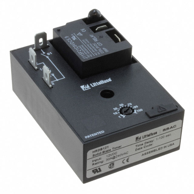 Littelfuse Inc. HRDB121 electronic component