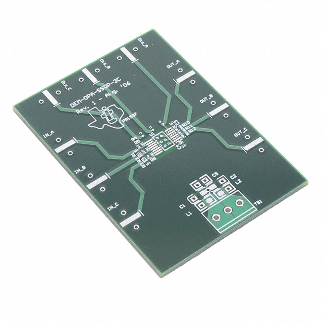 Texas Instruments DEM-OPA-SSOP-3C electronic component
