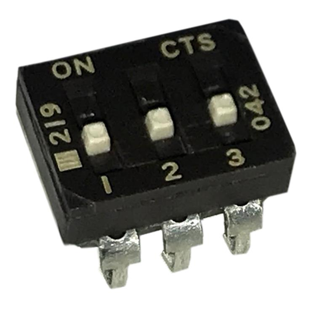 CTS Electrocomponents 219-3MSJR electronic component