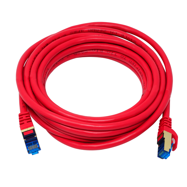 QualGear QG-CAT7R-15FT-RED electronic component