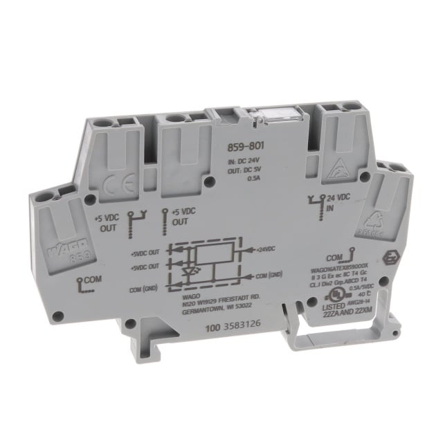 WAGO Corporation 859-801 electronic component
