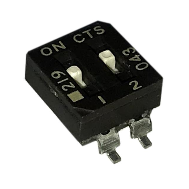 CTS Electrocomponents 219-2LPS electronic component