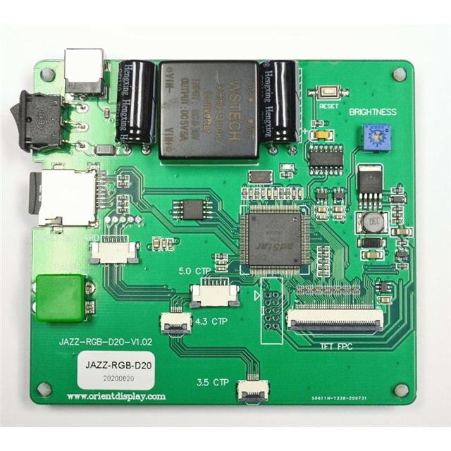 Orient Display JAZZ-RGB-D20 electronic component