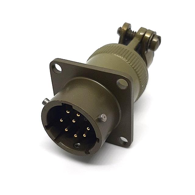 Milspecwest, LLC MSW00E12-8P-SR electronic component