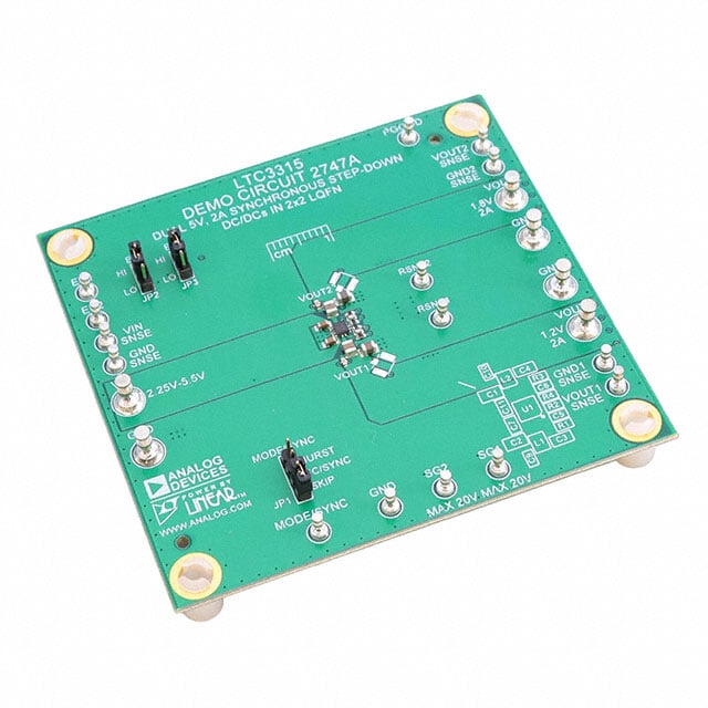 Analog Devices Inc. DC2747A electronic component