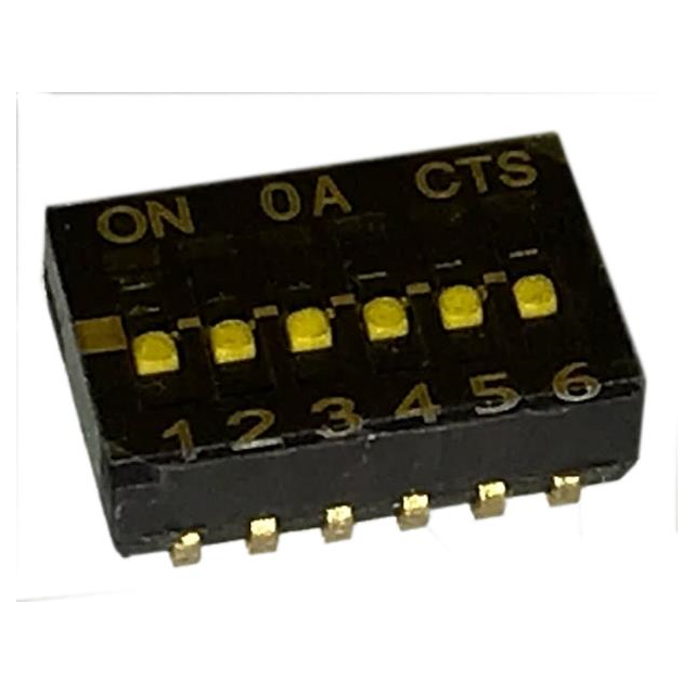 CTS Electrocomponents 218-6LPSTJF electronic component