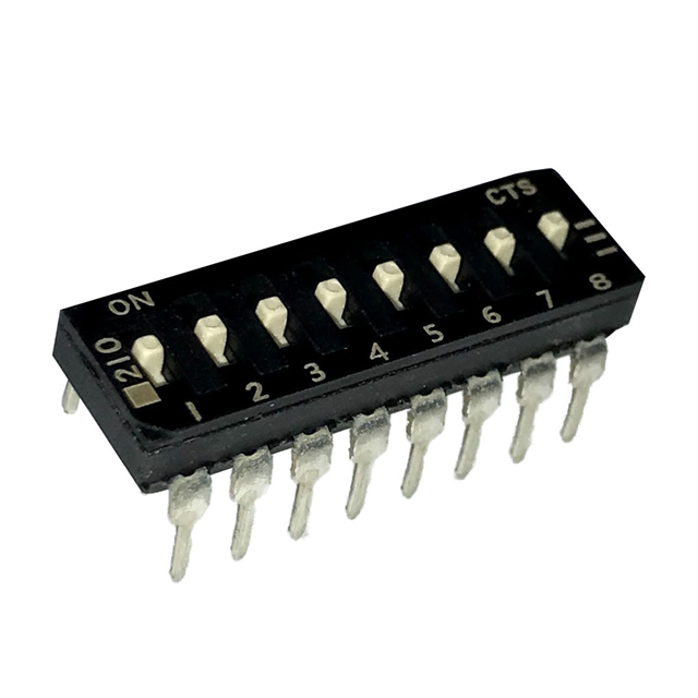 CTS Electrocomponents 210-8MSD electronic component