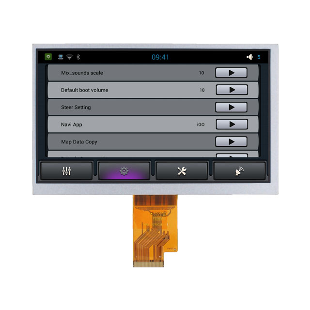 DLC Display Co.,Ltd DLC0700XDP30KF-2 electronic component