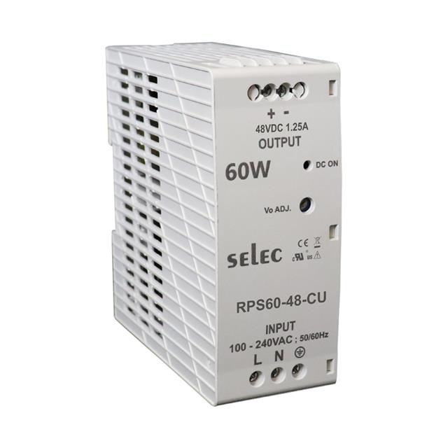Selec Controls USA Inc. RPS60-48-CU electronic component