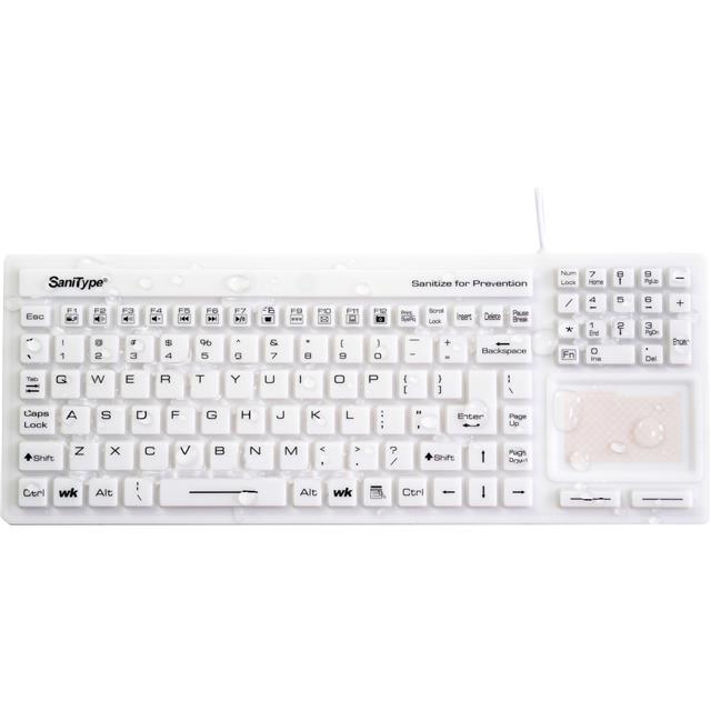 WetKeys Washable Keyboards KBSTRC106T-W-C10 electronic component