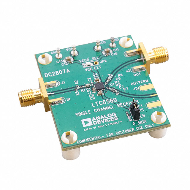 Analog Devices Inc. DC2807A electronic component