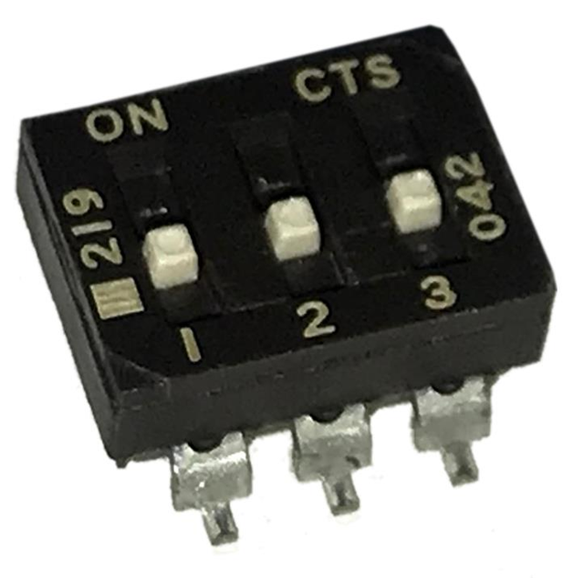 CTS Electrocomponents 219-3MSF electronic component