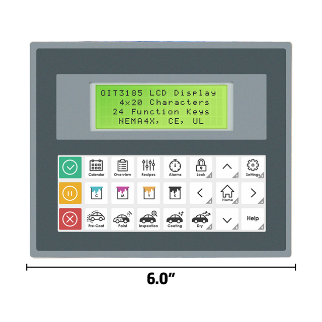 Maple Systems Inc OIT3185-A00 electronic component