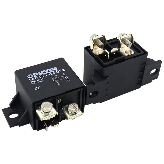 Picker Components PC775-1A-24C-D-X electronic component