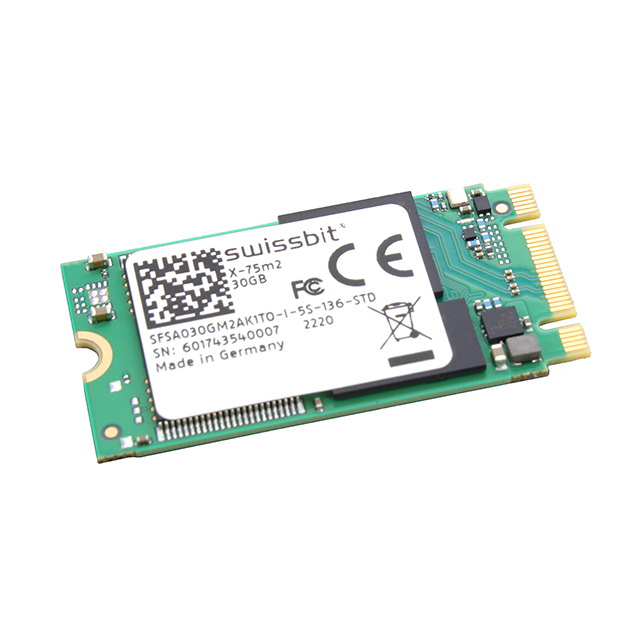 Swissbit SFSA030GM2AK1TO-I-5S-136-STD electronic component