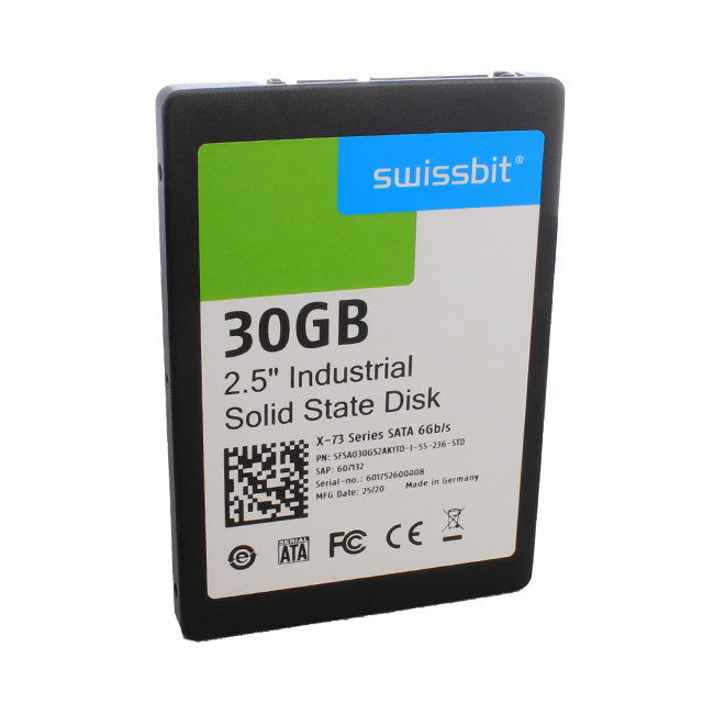 Swissbit SFSA030GS2AK1TO-I-5S-236-STD electronic component
