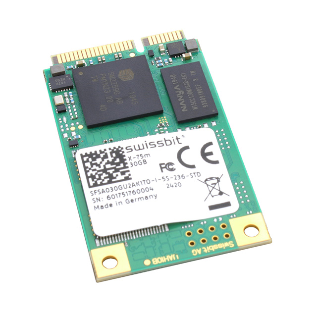 Swissbit SFSA030GU2AK1TO-I-5S-236-STD electronic component