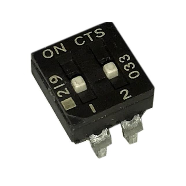 CTS Electrocomponents 219-2MSJF electronic component