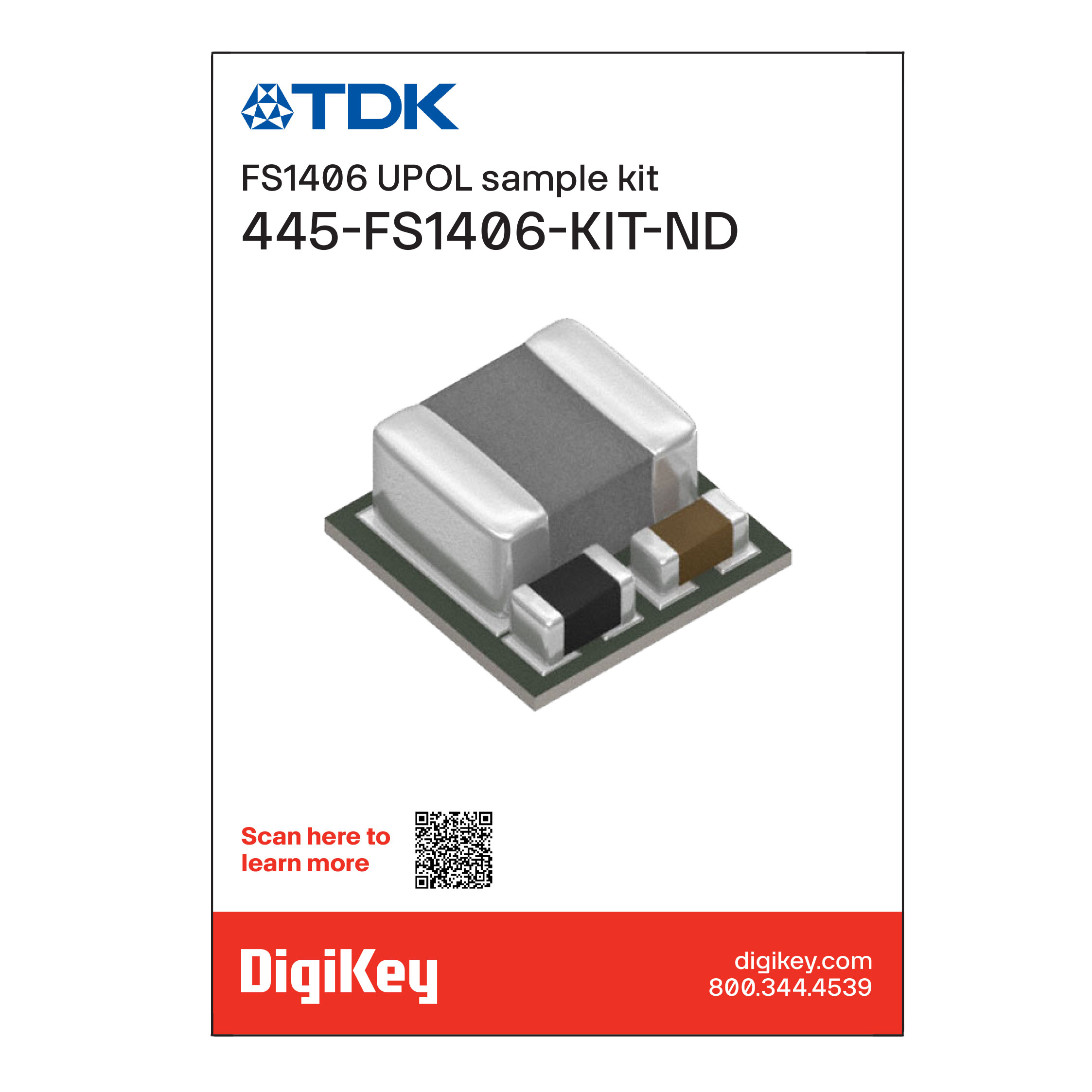 TDK FS1406-KIT electronic component