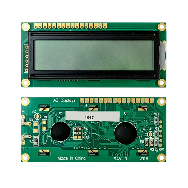 AZ Displays ACM1602KC-NLW-BBW-R electronic component