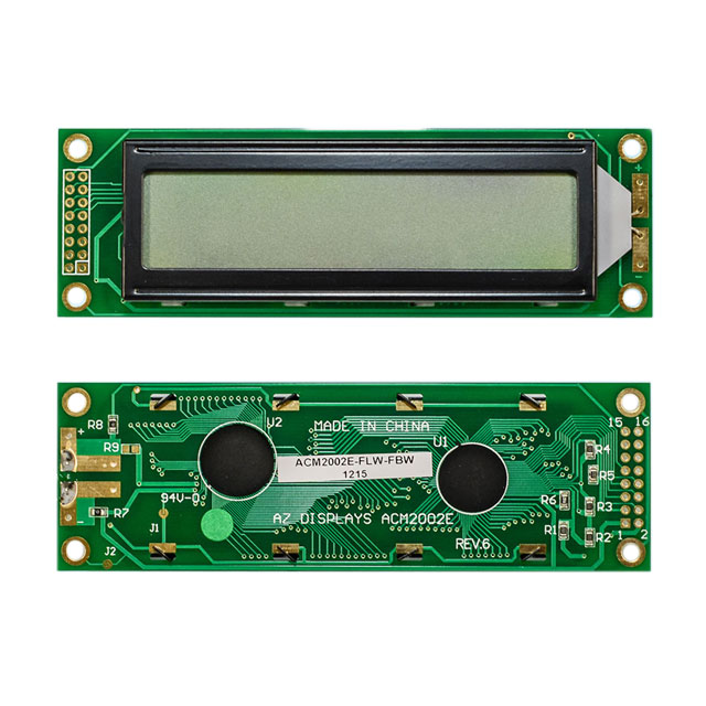 AZ Displays ACM2002E-FL-YBW-R electronic component