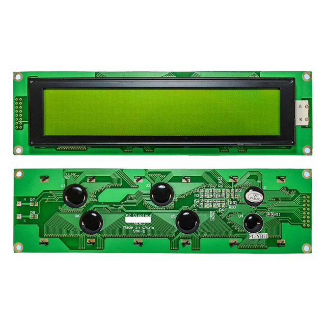 AZ Displays ACM4004H-FL-YBW-R electronic component