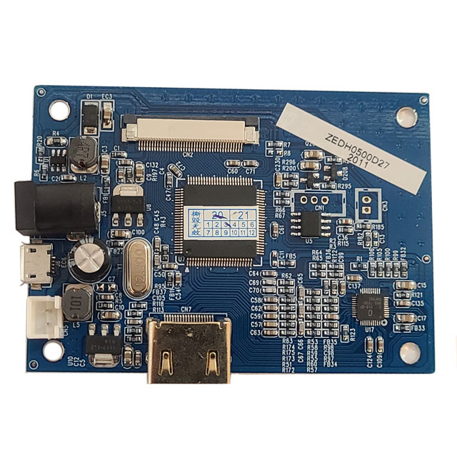 AZ Displays ZEDH0500D27 electronic component