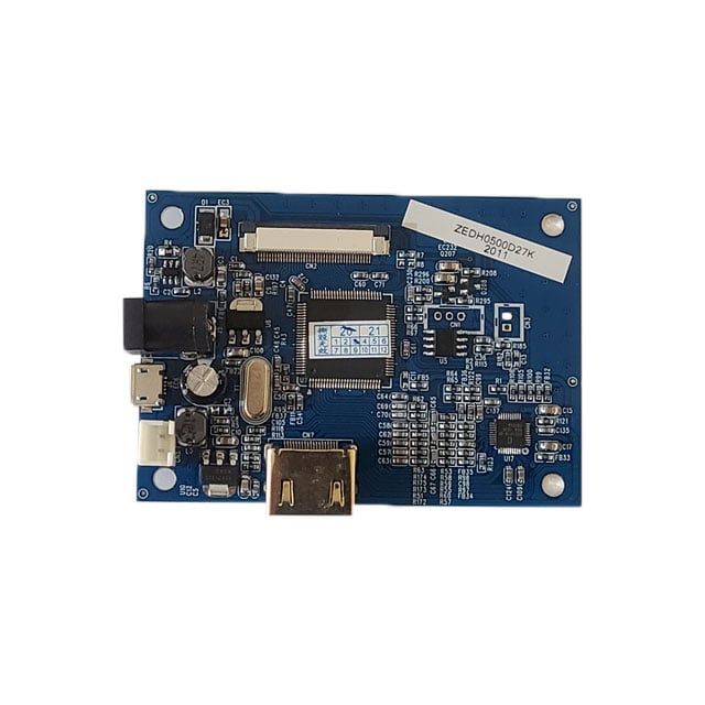 AZ Displays ZEDH0500D27K electronic component